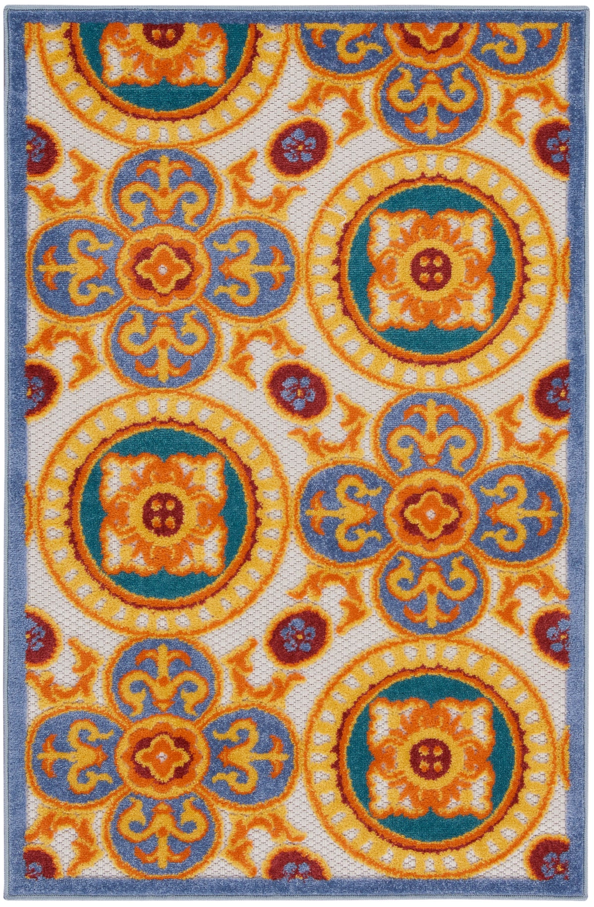 Aloha ALH30 Multicolor Rug - Rectangle