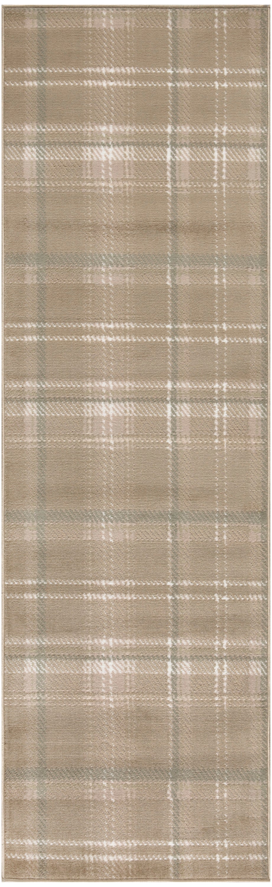 Grafix GRF03 Taupe Rug - Runner