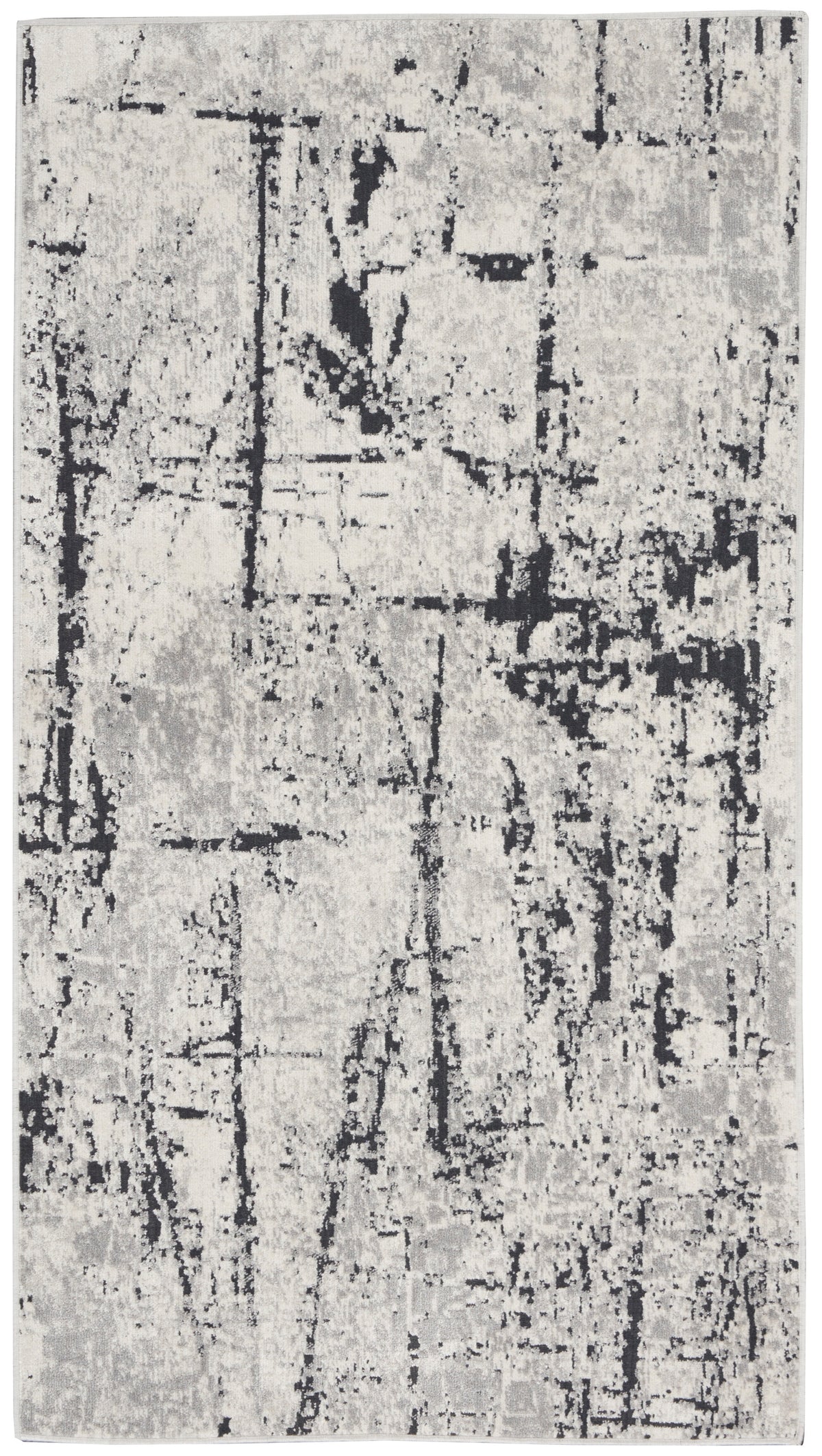 CK970 Vapor CK972 Ivory Grey Rug - Rectangle