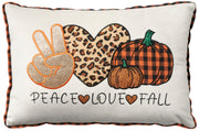 Holiday Pillows L2597 Multicolor 14" x 20" Throw Pillows