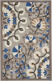 Aloha ALH20 Grey Multicolor Rug - Rectangle
