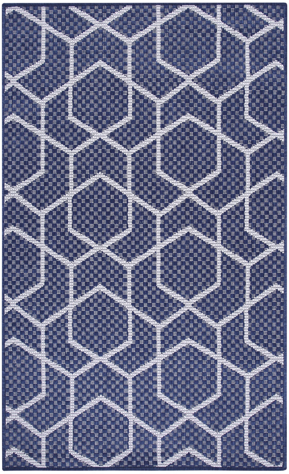 Horizon Indoor/Outdoor HOZ01 Navy Rug - Rectangle
