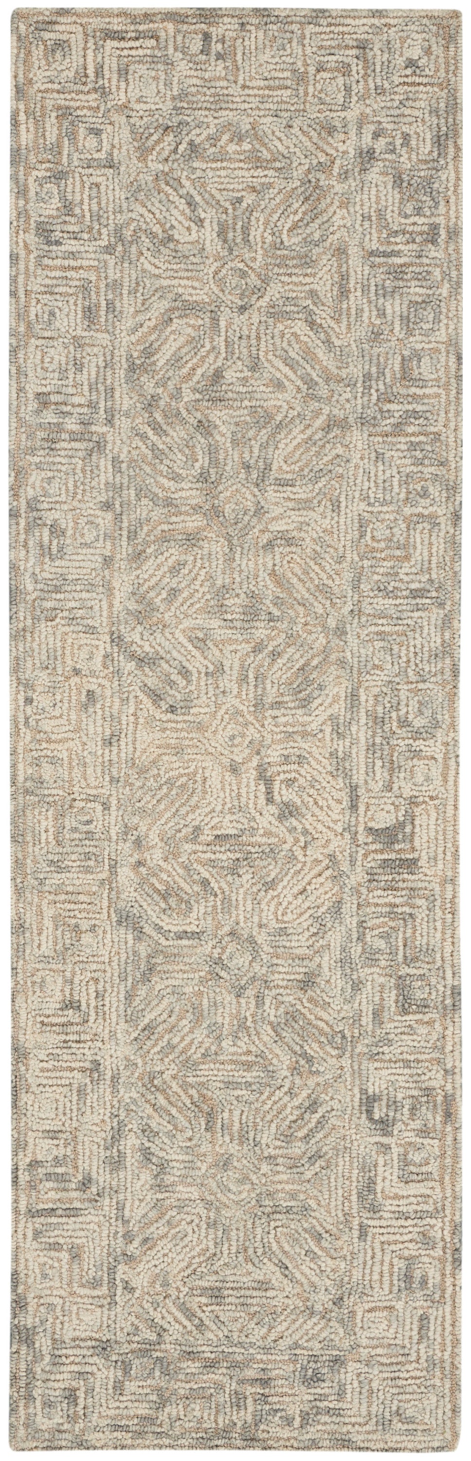 Colorado CLR05 Beige Grey Rug - Runner