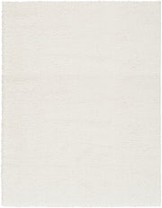 Modern Shag MMD02 Ivory Rug - Rectangle