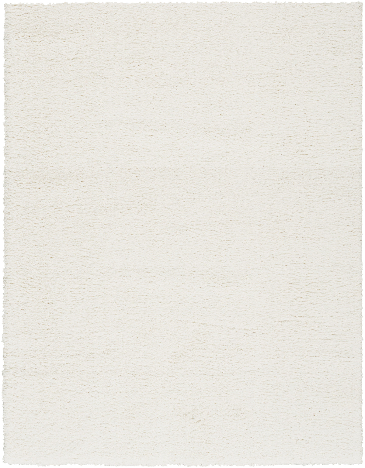 Modern Shag MMD02 Ivory Rug - Rectangle