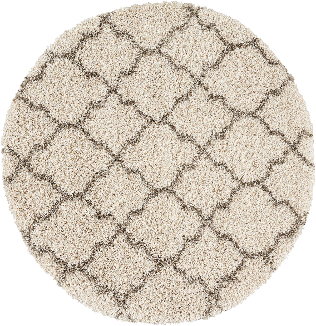 Amore AMOR2 Cream Rug - Round