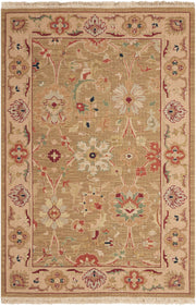 Nourmak S174 Olive Rug - Rectangle