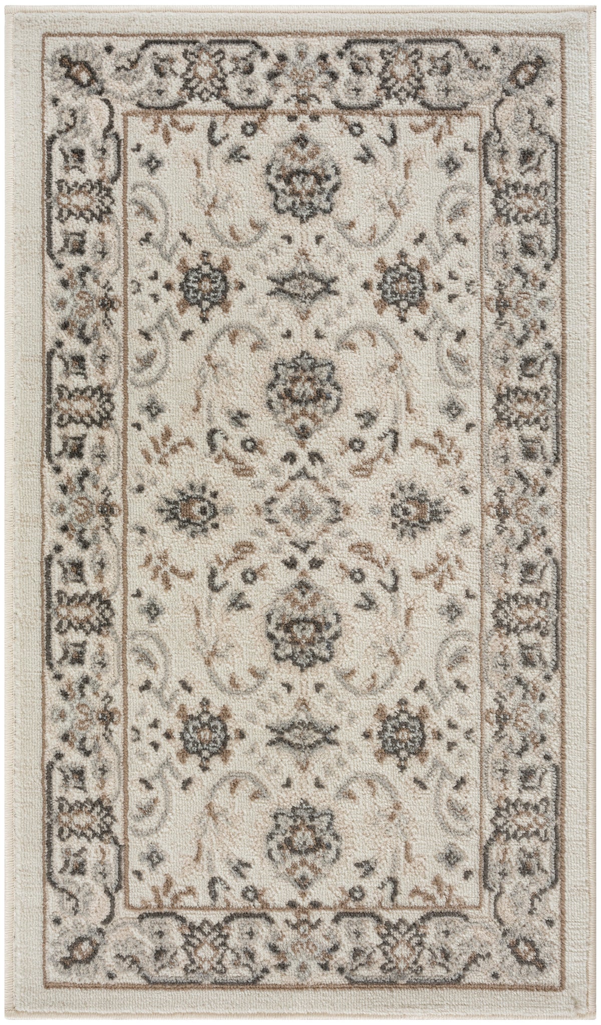 Serenity Home SRH02 Ivory Mocha Rug - Rectangle