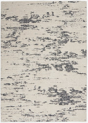 Zermatt ZER03 Ivory Blue Rug - Rectangle