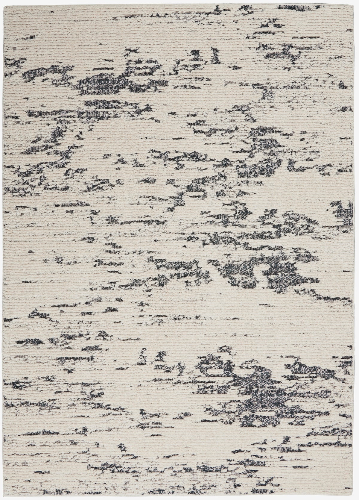 Zermatt ZER03 Ivory Blue Rug - Rectangle