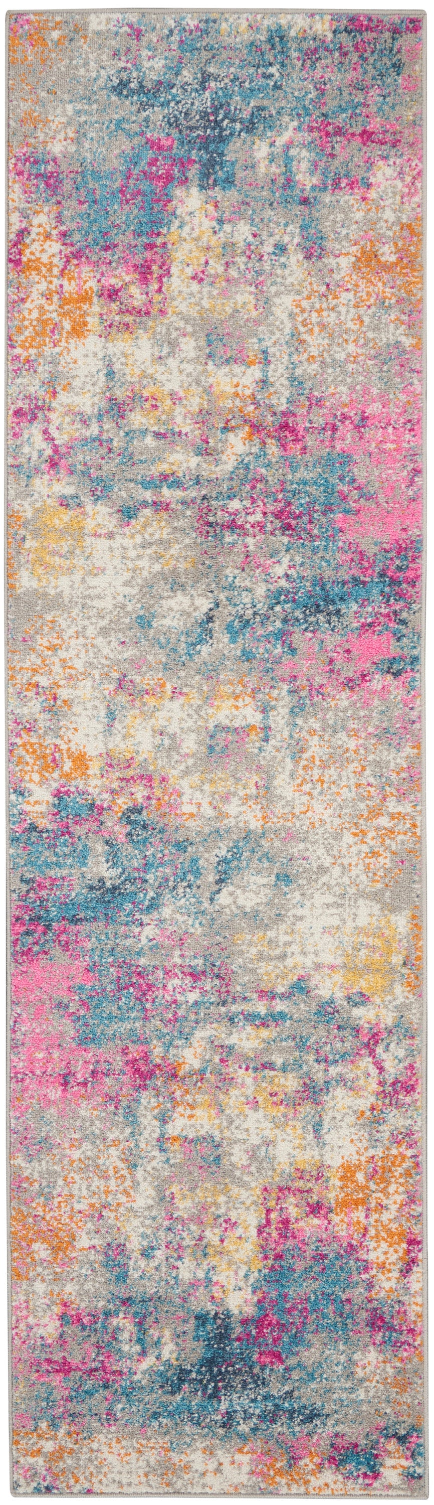 Passion PSN36 Ivory Multicolor Rug - Runner