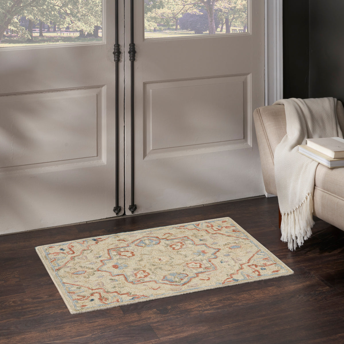 Maison MSO06 Ivory Rug - room scene