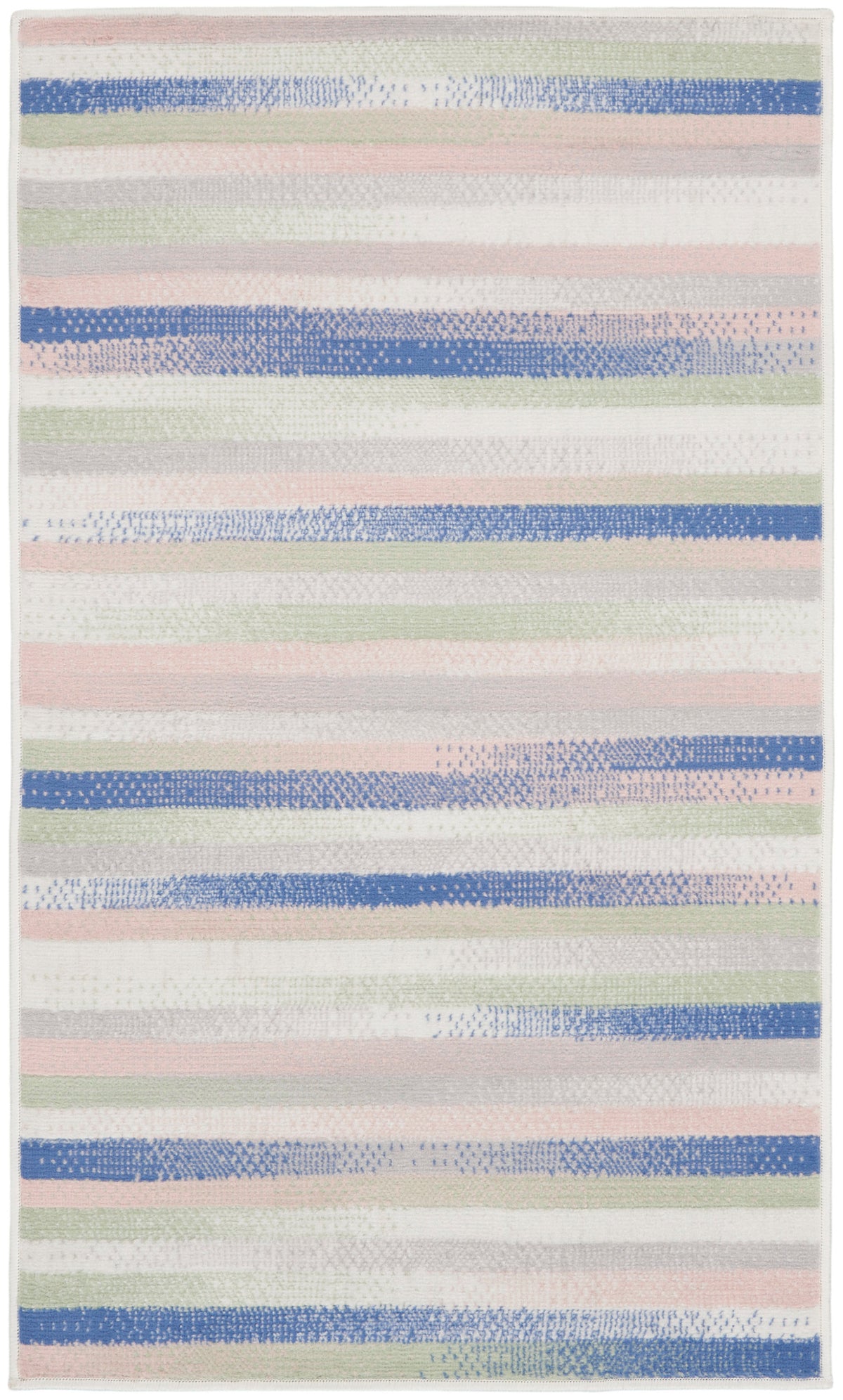 Whimsicle WHS12 Ivory Multicolor Rug - Rectangle