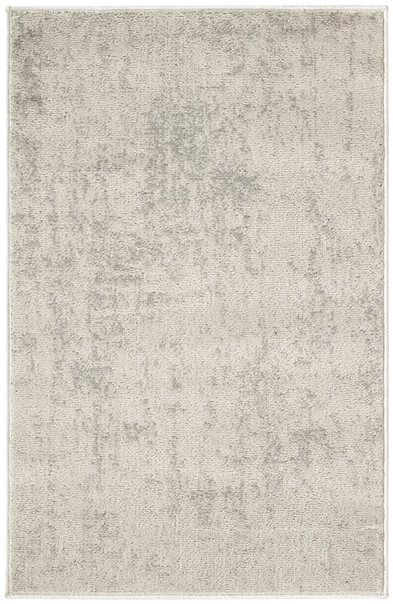 Quarry QUA01 Cream Grey Rug - Rectangle