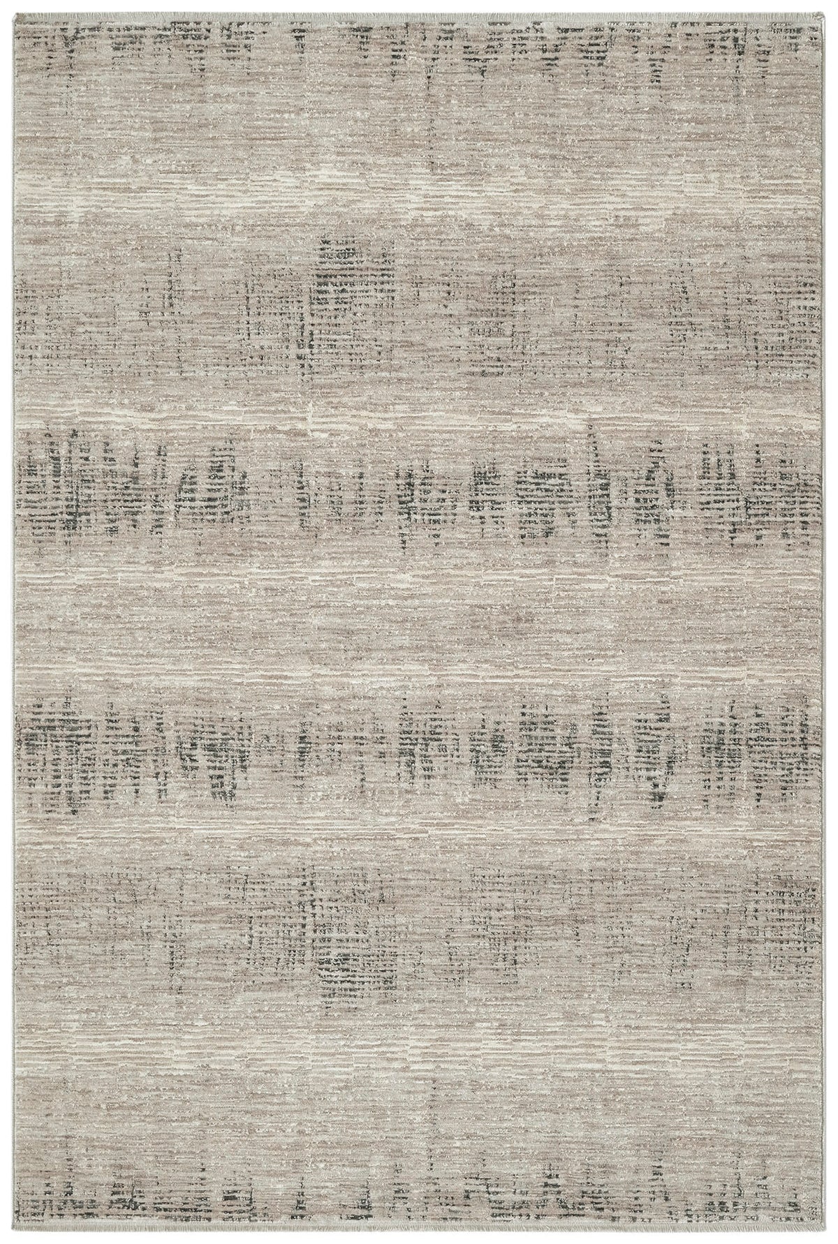 CK079 Notes NOT06 Ivory Charcoal Rug - Rectangle