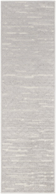 Care Free CAF04 Light Grey Rug - Runner