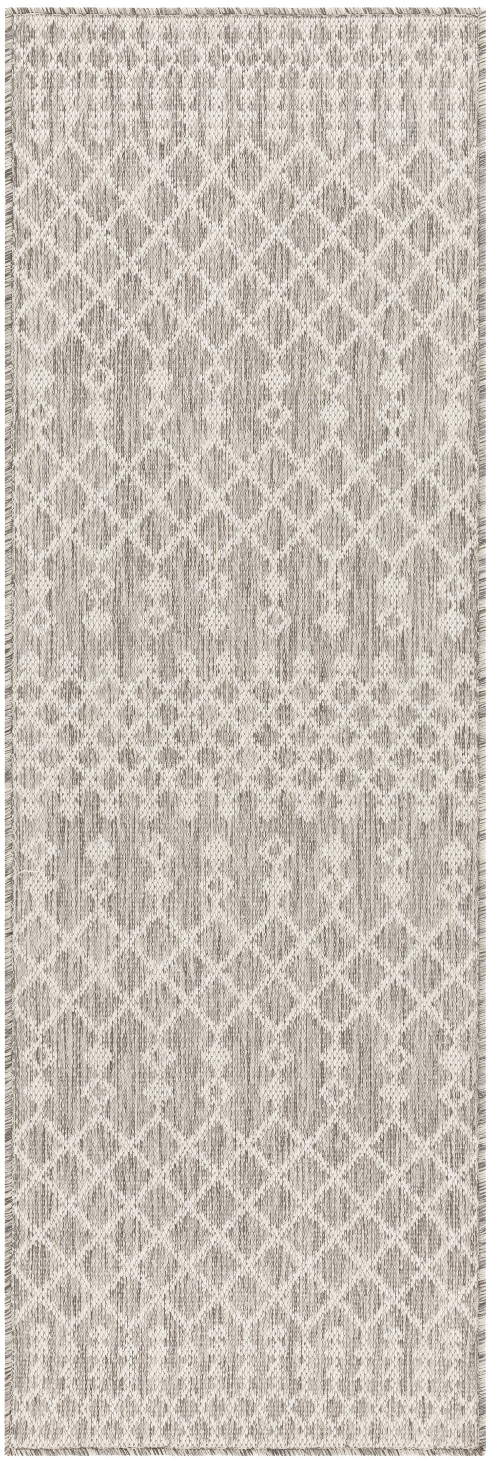 Positano POS02 Light Grey Rug - Runner