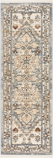 Pardis PRD02 Blue Taupe Rug - Runner
