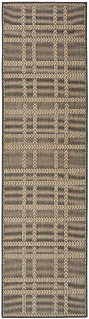 Horizon Indoor/Outdoor HOZ04 Charcoal Rug - Runner