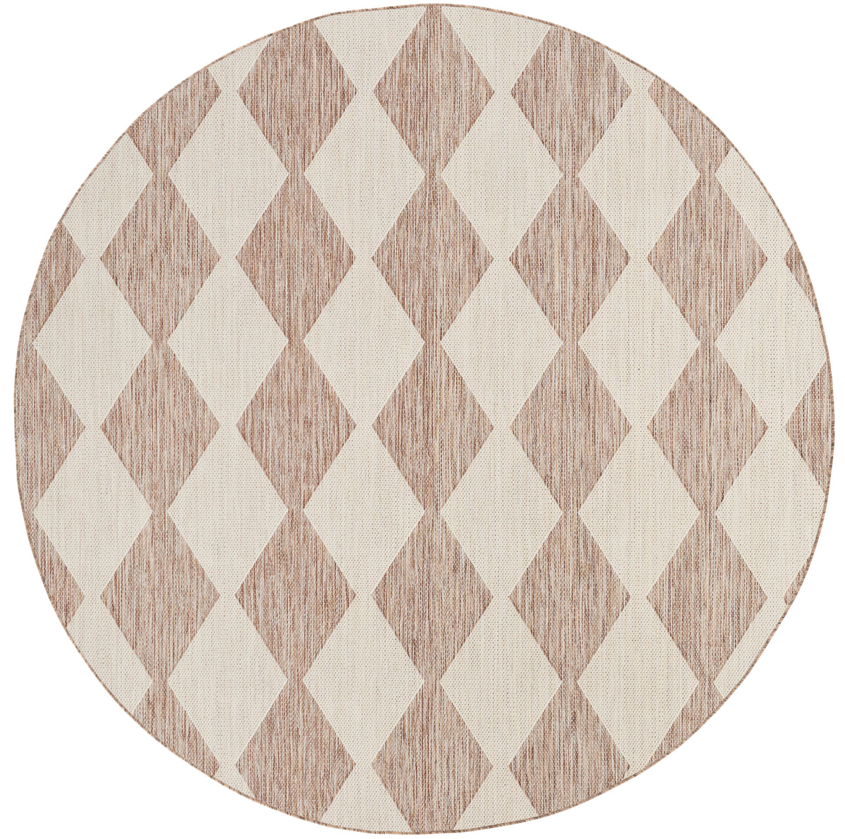 Positano POS04 Beige Rug - Round