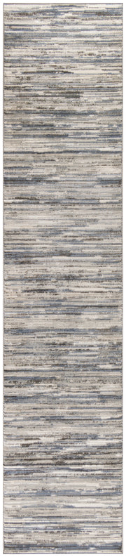 Serenity Home SRH03 Ivory Grey Blue Rug - Runner