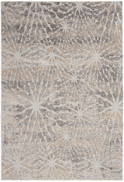 Silky Textures SLY07 Ivory Beige Rug - Rectangle