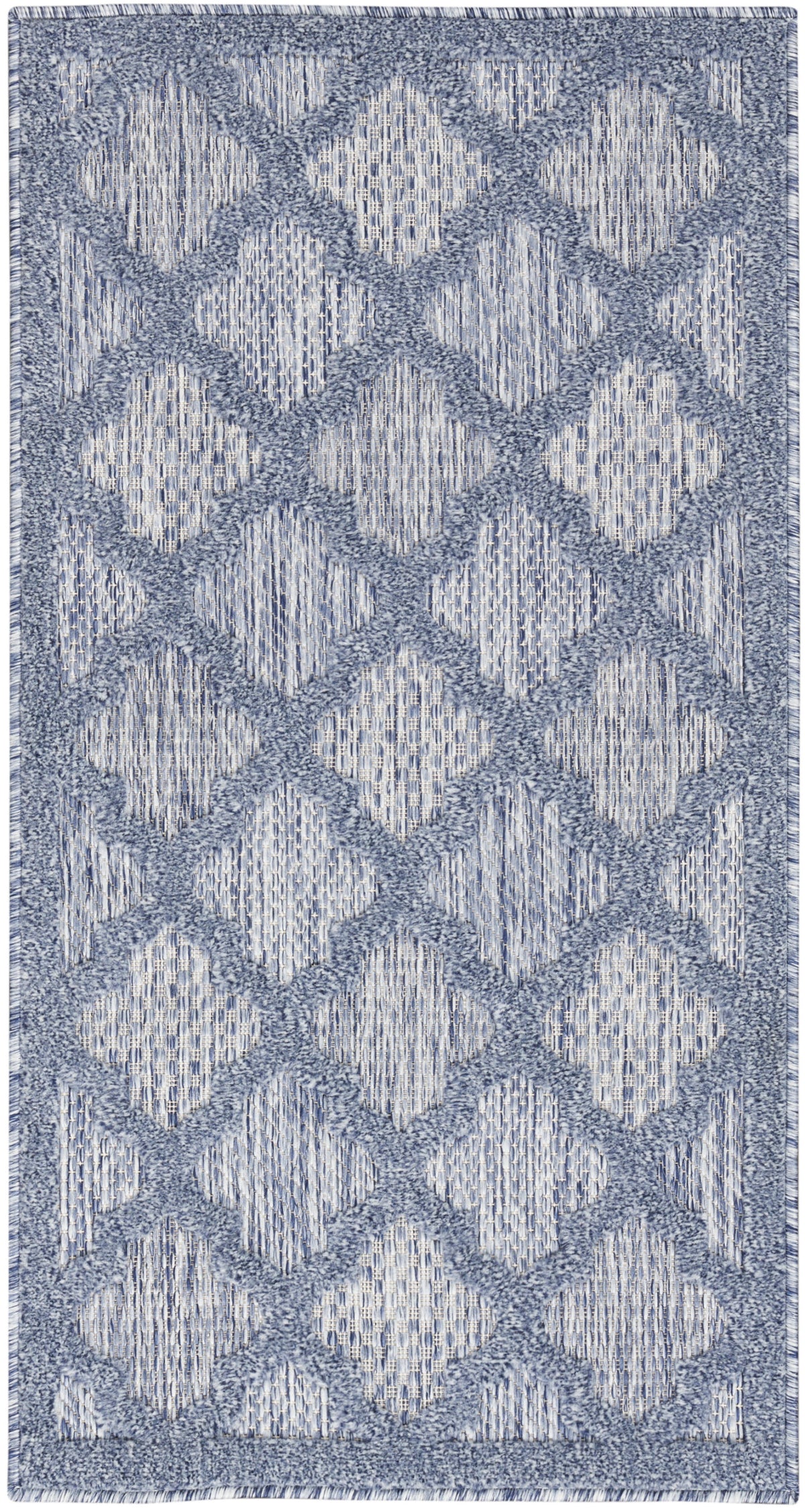 Easy Care NES01 Denim Blue Rug - Rectangle