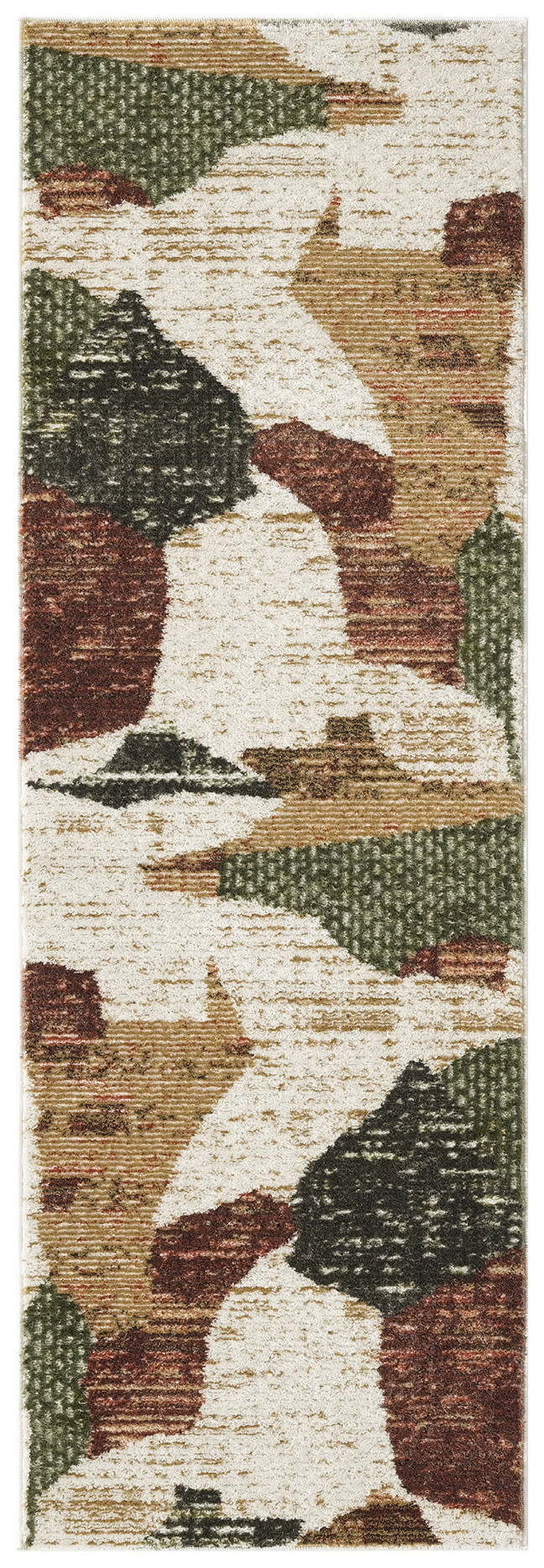 Nordic NRC18 Beige Multi Rug - Runner