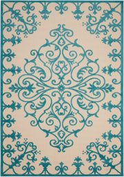 Aloha ALH12 Aqua Rug - Rectangle