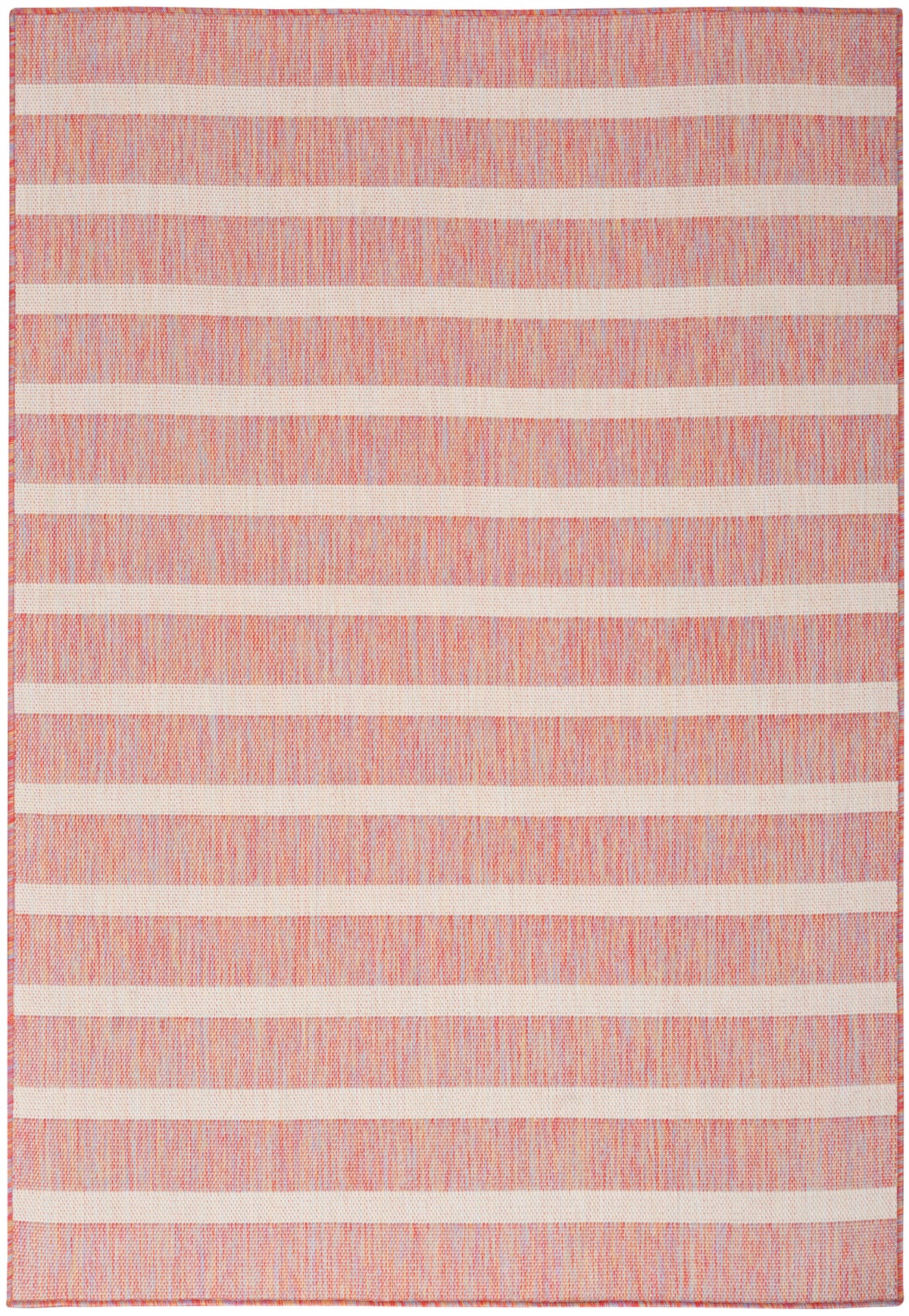 Positano POS03 Rainbow Ivory Rug - Rectangle