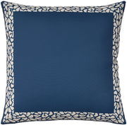 Outdoor Pillows VJ370 Navy 18" x 18" Throw Pillows