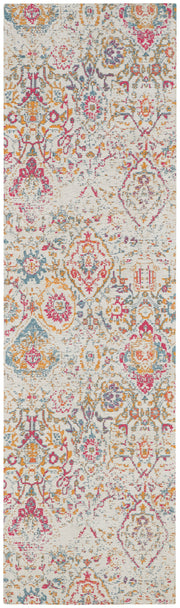 Damask DAS06 Multicolor Rug - Runner
