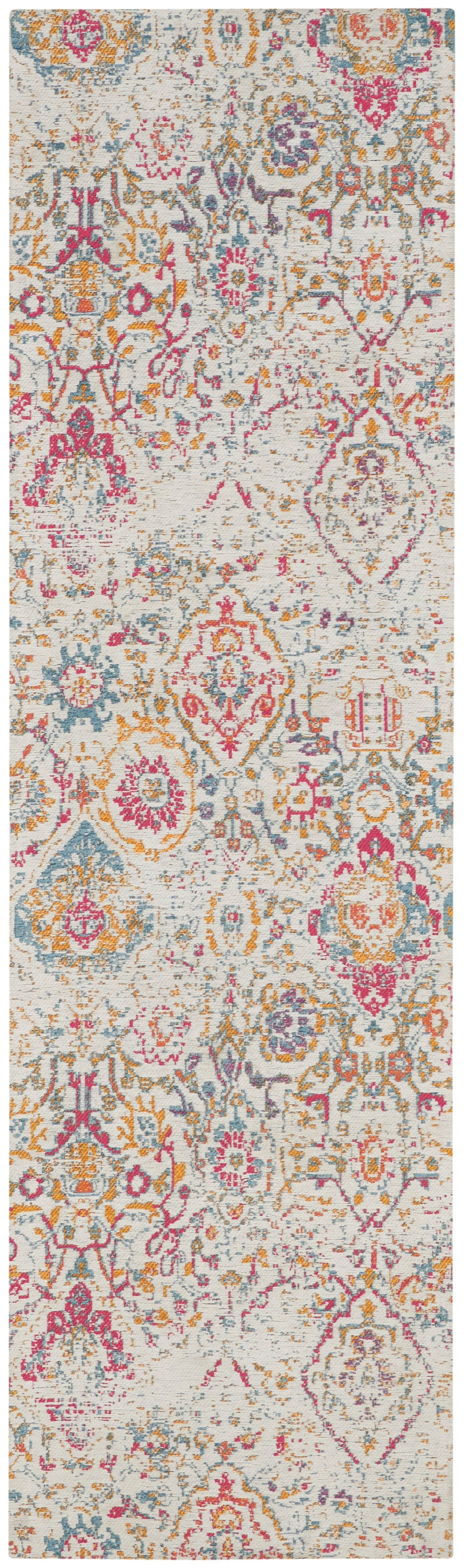 Damask DAS06 Multicolor Rug - Runner