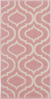 Jubilant JUB19 Pink Rug - Rectangle