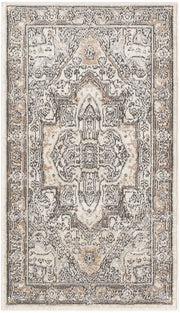 Quarry QUA18 Ivory Grey Taupe Rug - Rectangle