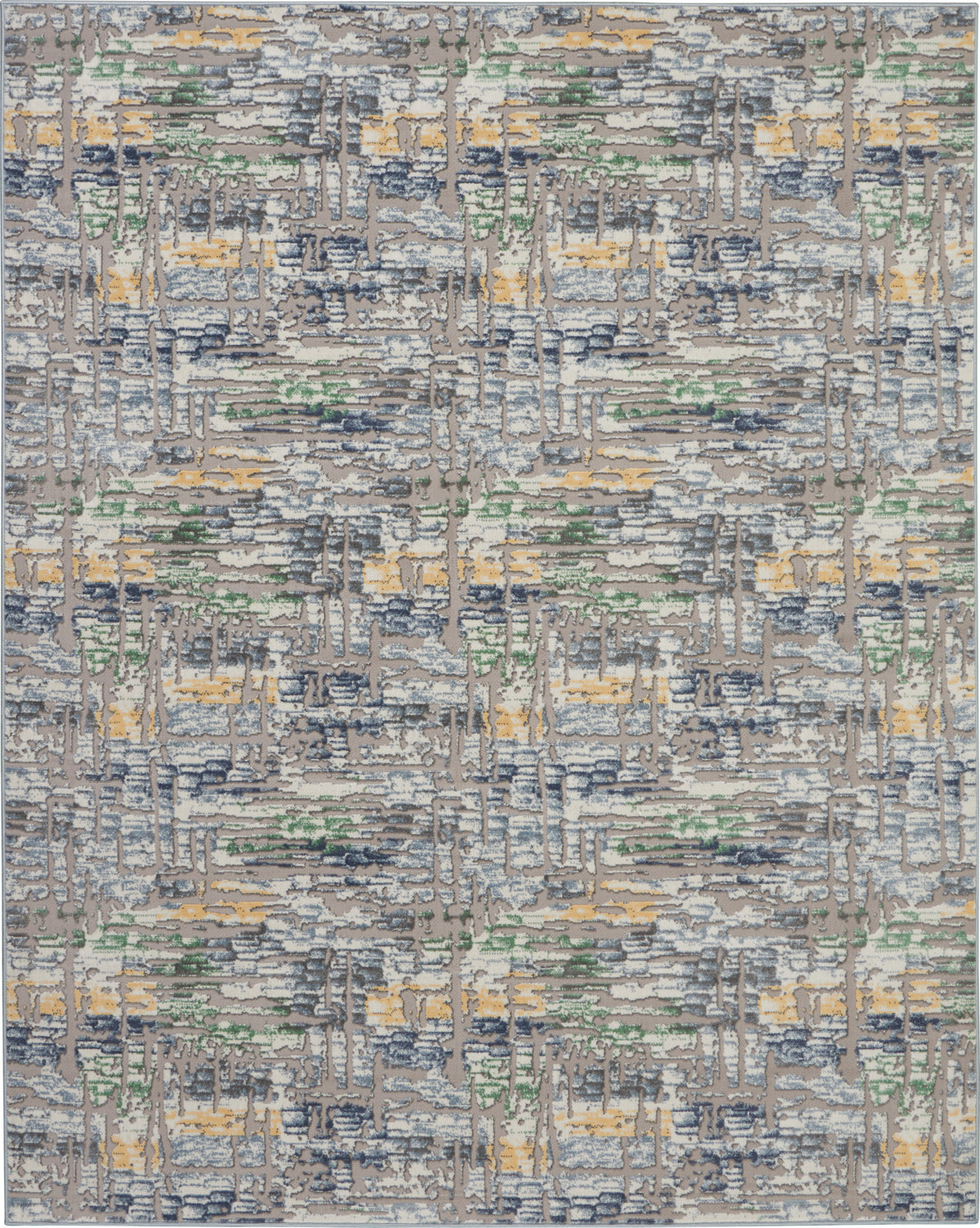Urban Chic URC01 Grey Multicolor Rug - Rectangle