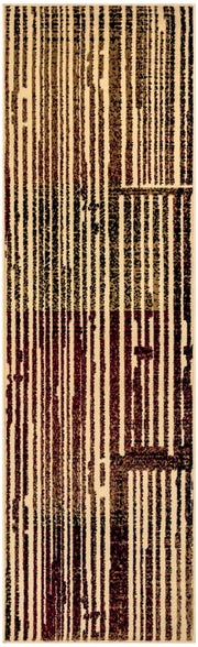 Grafix GRF42 Brick Multicolor Rug - Runner