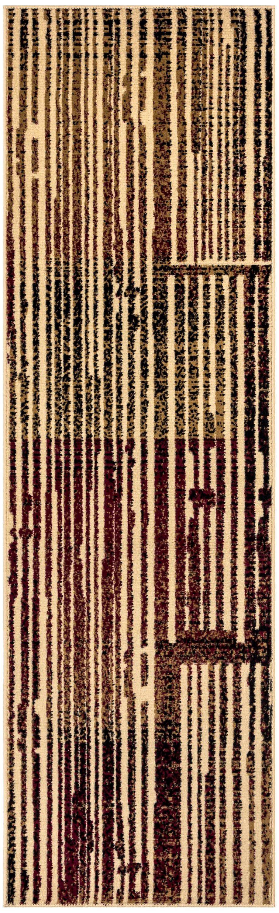 Grafix GRF42 Brick Multicolor Rug - Runner
