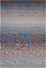 Contour CON25 Ocean Sand Rug - Rectangle