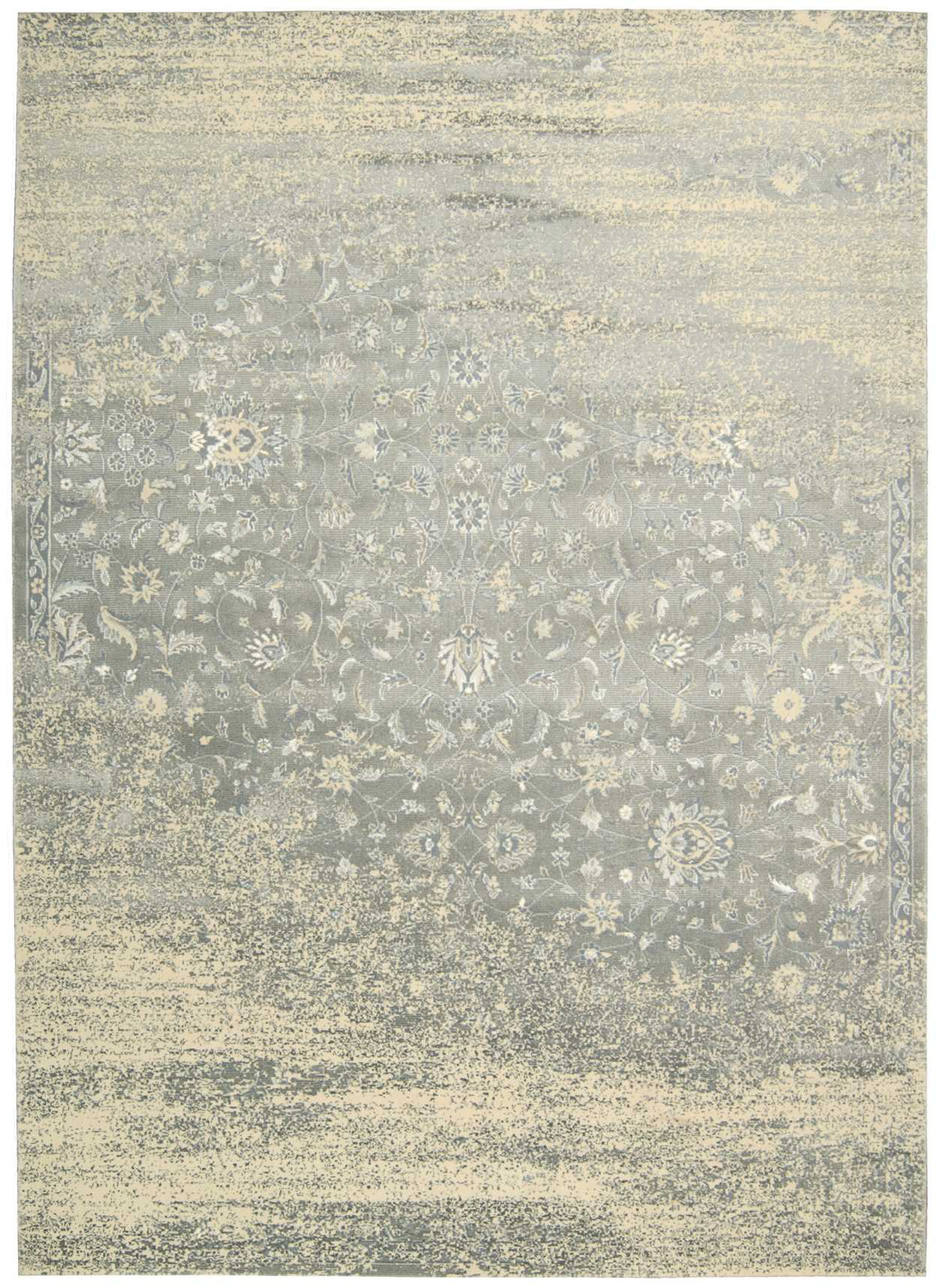 Luminance LUM10 Silver Rug - Rectangle