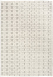 Nordic NRC01 Ivory Grey Rug - Rectangle