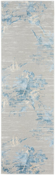 CK005 Enchanting ECH01 Grey Sky Rug - Runner