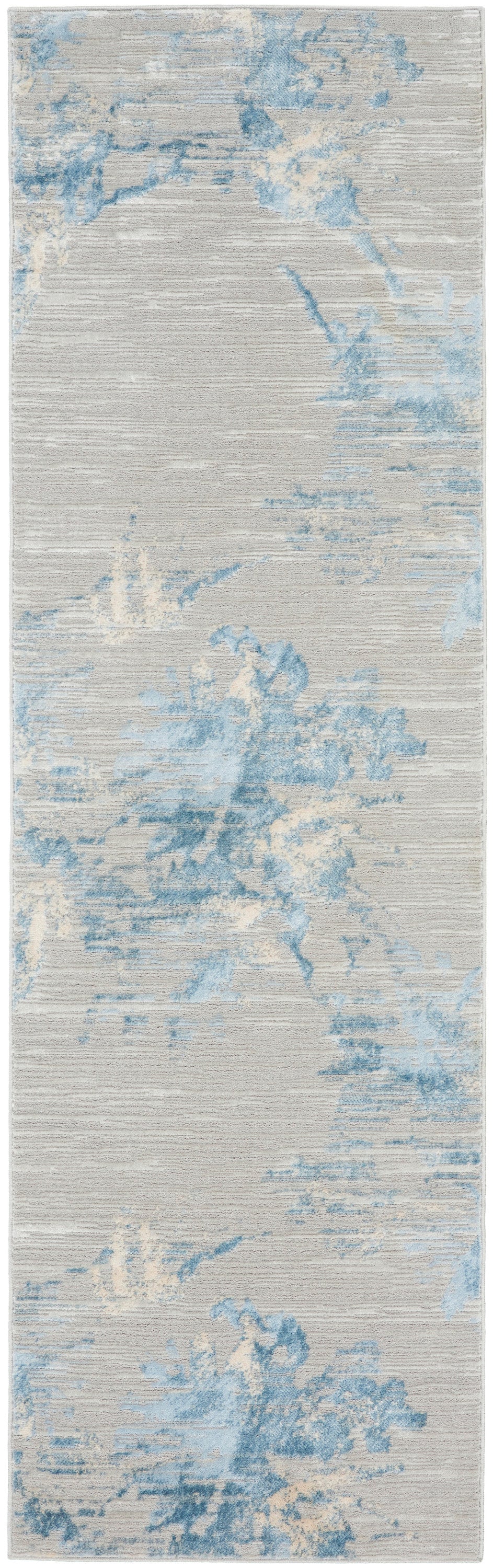 CK005 Enchanting ECH01 Grey Sky Rug - Runner