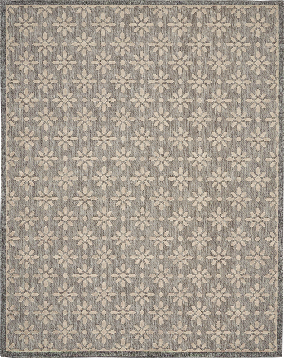Cozumel CZM03 Grey Rug - Rectangle