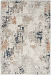 Home Texture HMT04 Grey Blue Rug - Rectangle