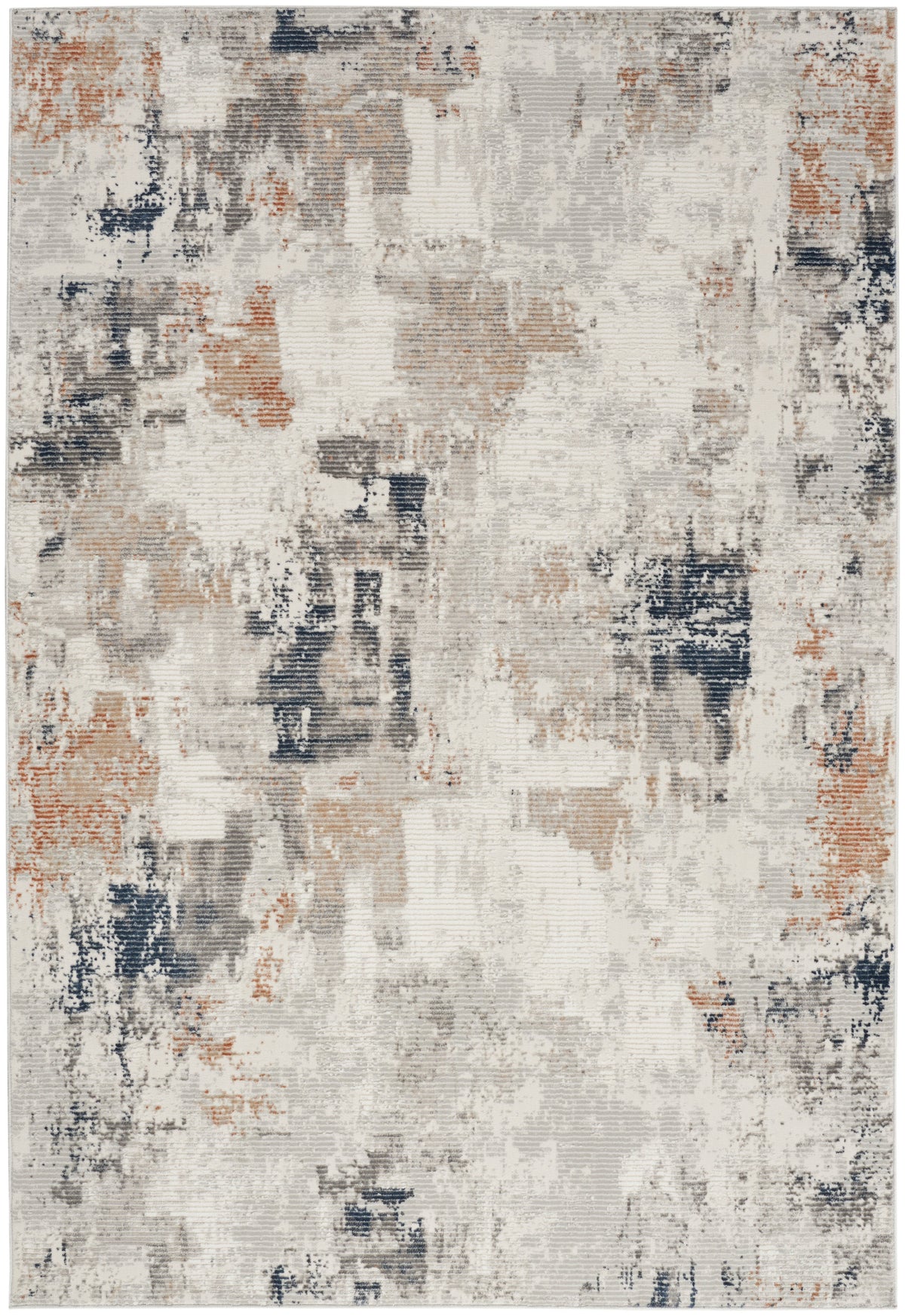 Home Texture HMT04 Grey Blue Rug - Rectangle
