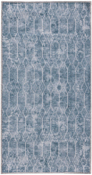 New Concept Washables SR107 Blue Grey Rug - Rectangle