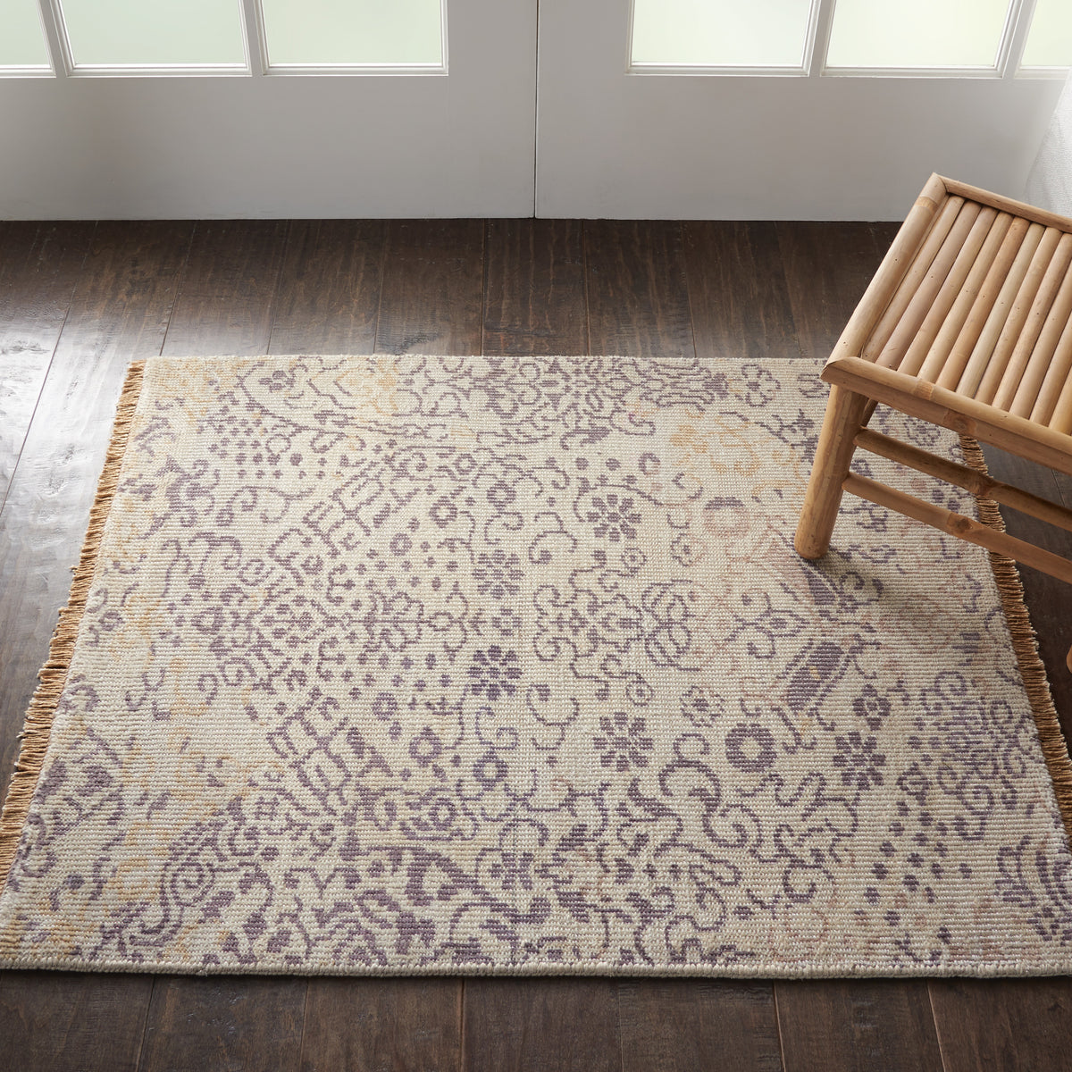 Aldora ALD12 Opal Rug - room scene