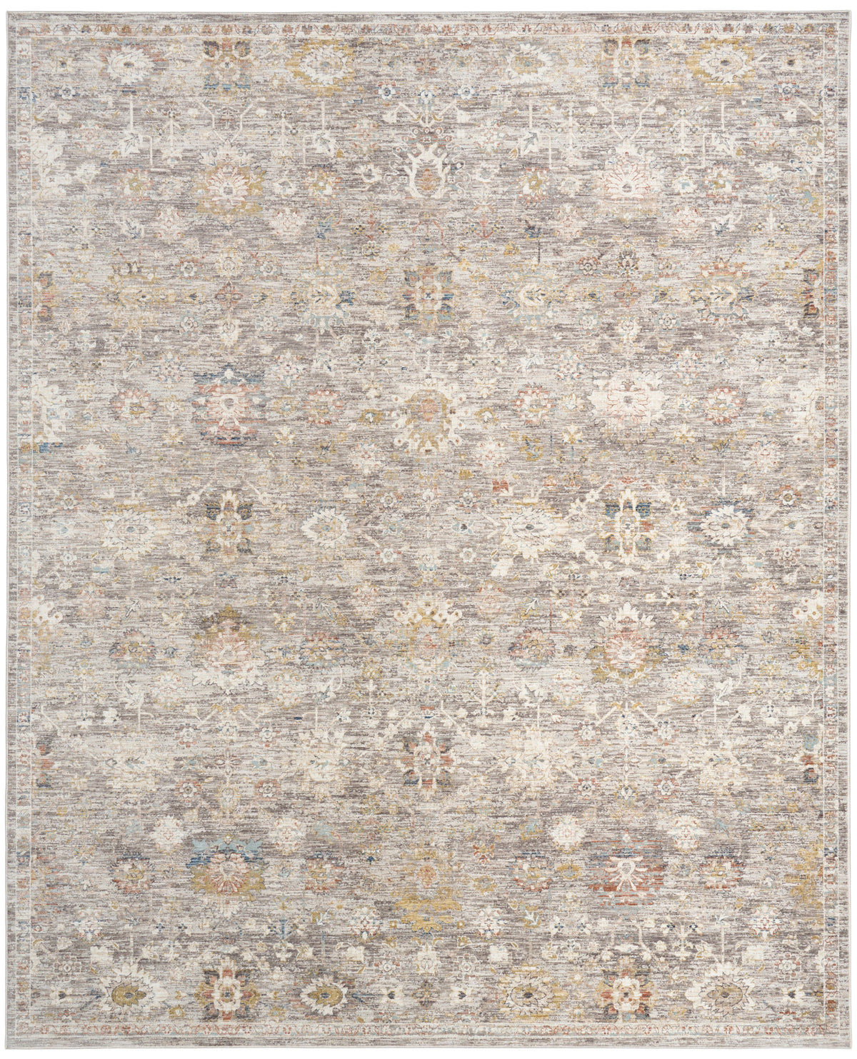 Antique Fusion ANF05 Grey Rug - Rectangle