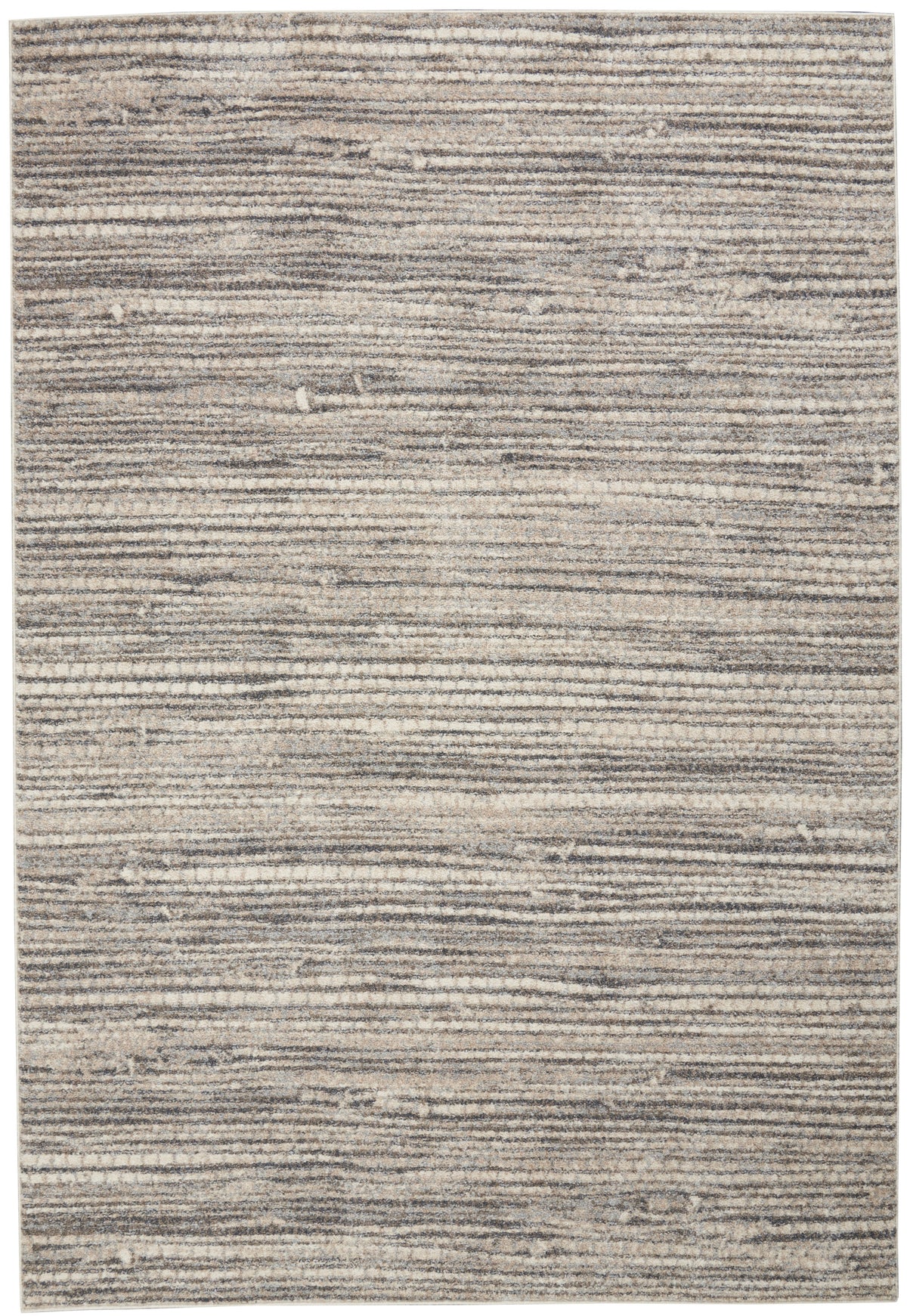 Etched CK70 Ivory Grey Rug - Rectangle